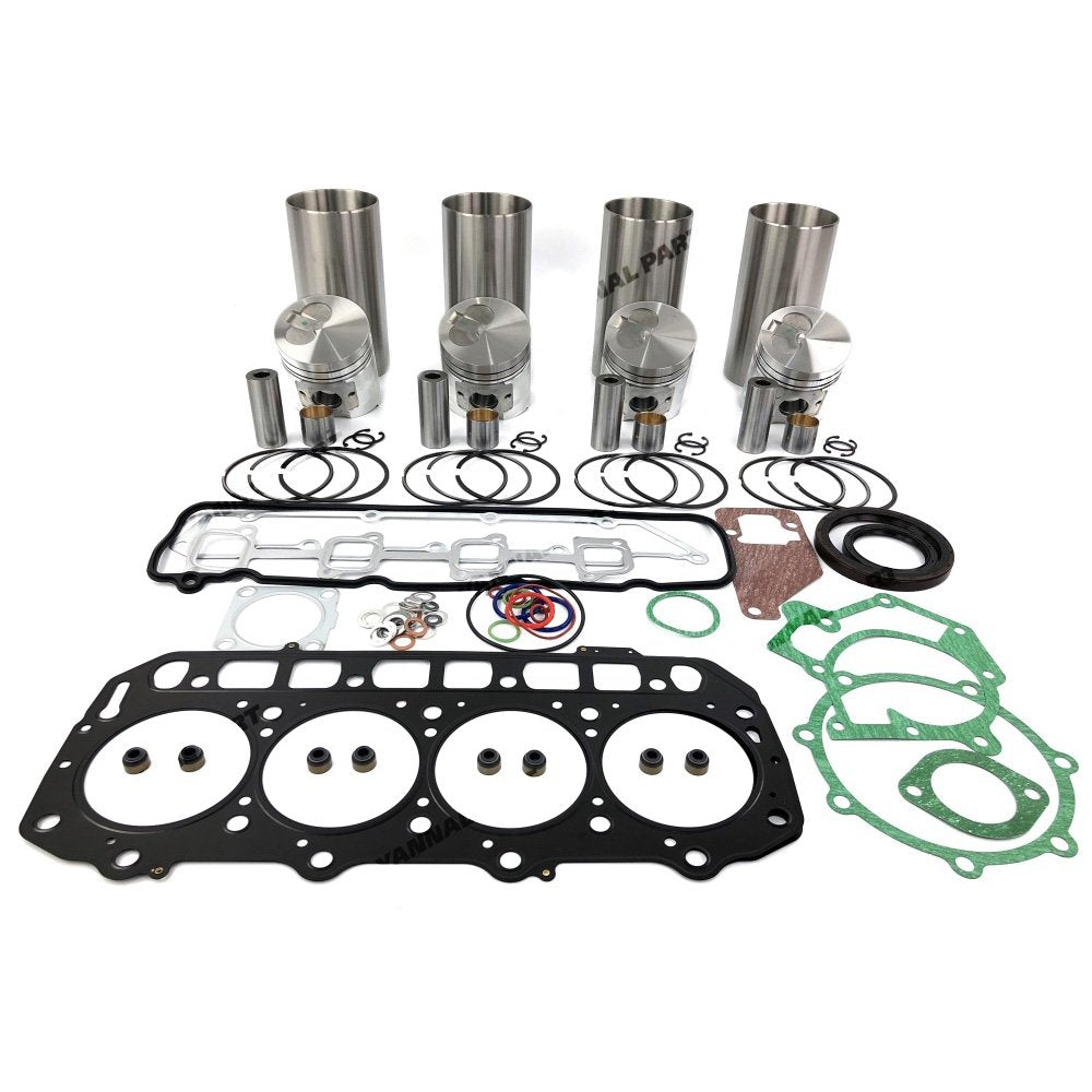 New STD Yanmar 4D94LE Repair Overhaul Kit With Full Gasket Set