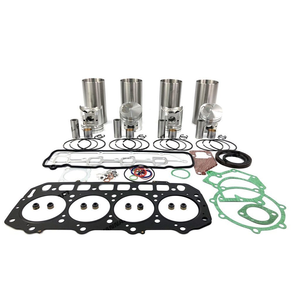 4D94E Overhaul Rebuild Kit With Full Gasket Kit For Yanmar Diesel Engine