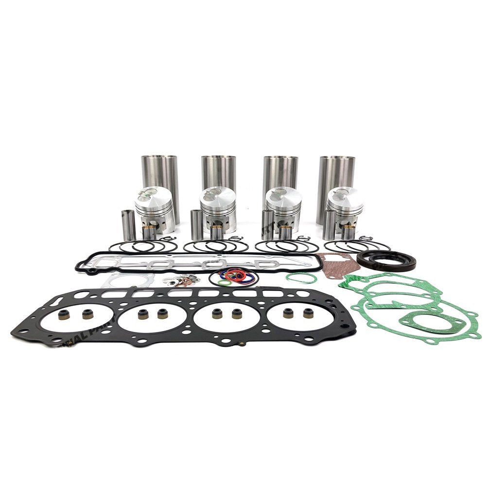 4D94E Overhaul Rebuild Kit With Full Gasket Kit For Yanmar Diesel Engine