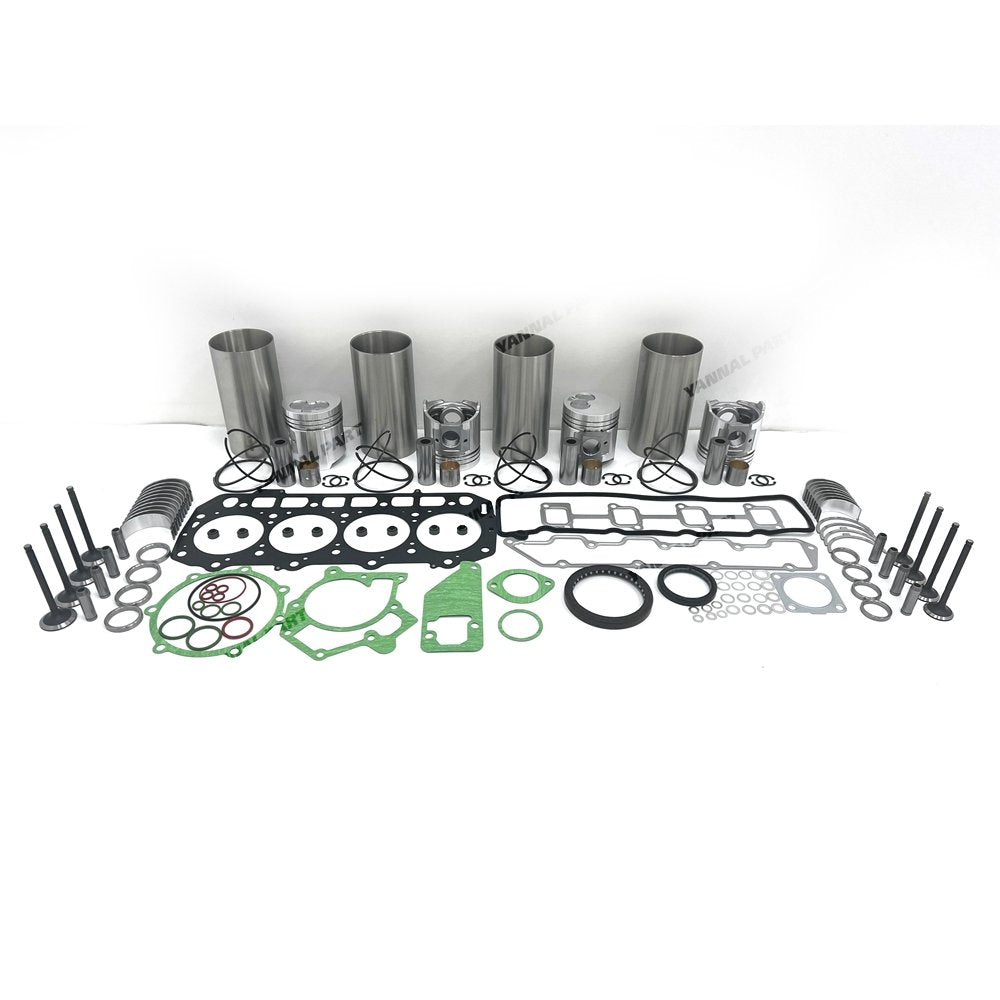 For Yanmar Engine 4D94LE 4D94LE-2 Overhaul Rebuild Kit good quality