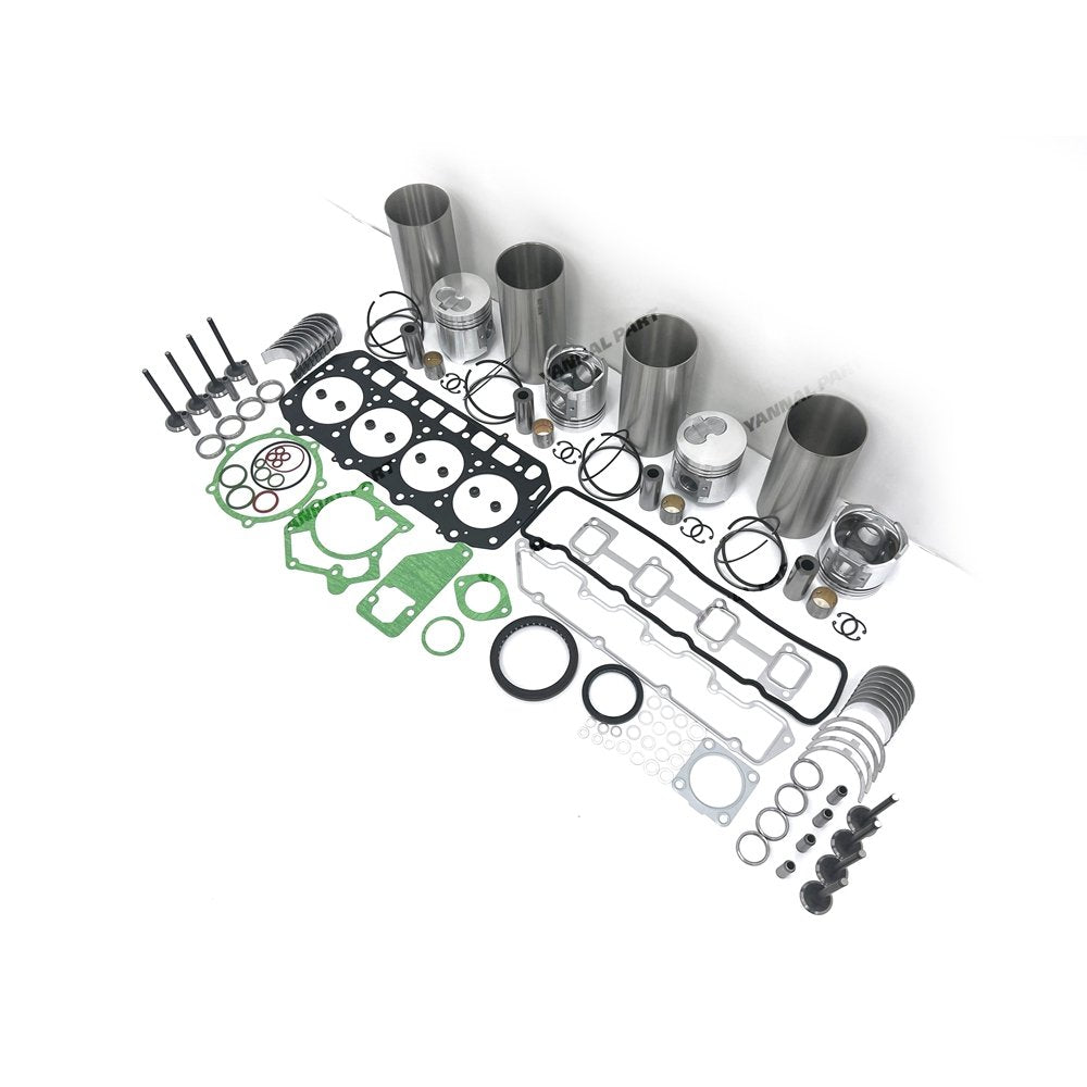 For Yanmar Engine 4D94LE 4D94LE-2 Overhaul Rebuild Kit good quality