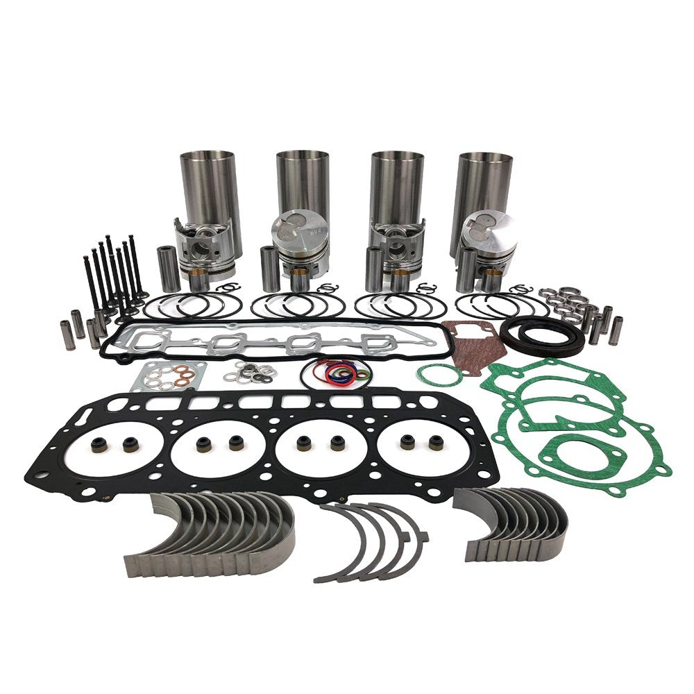 For Yanmar Engine Parts 4TNV98T S4D98E S4D98E-2NFN Overhaul Engine Rebuild Kit