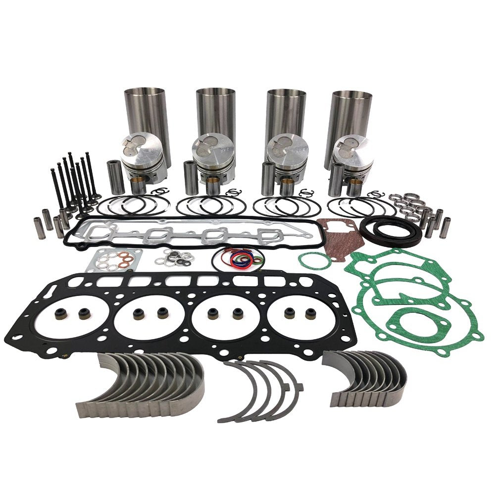 For Yanmar Engine Parts 4TNV98T S4D98E S4D98E-2NFN Overhaul Engine Rebuild Kit