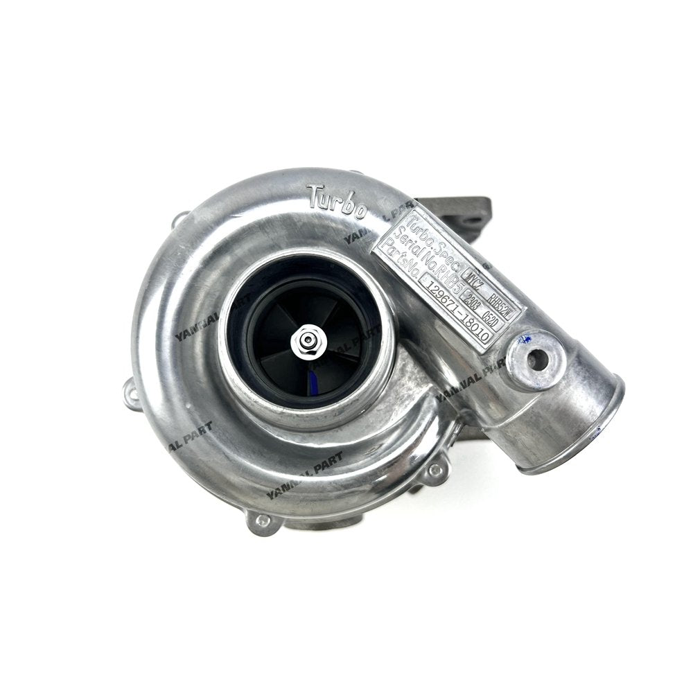 129671-18010 Turbocharger For Yanmar 4JH4TE Engine Part