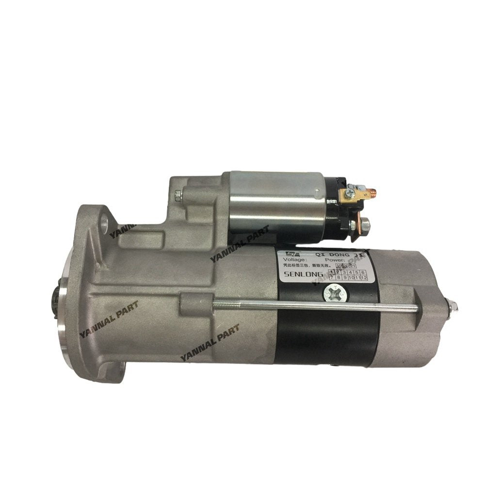 For Yanmar Starter Motor 12V 4TNA78 Engine Spare Parts