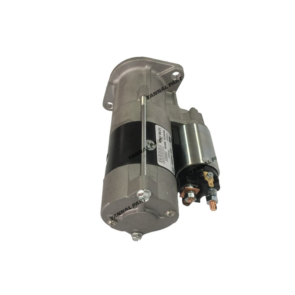 For Yanmar Starter Motor 12V 4TNA78 Engine Spare Parts