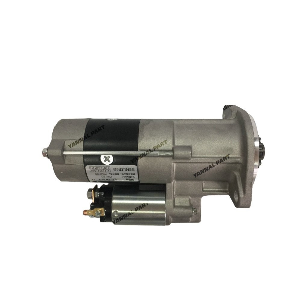 For Yanmar Starter Motor 12V 4TNA78 Engine Spare Parts