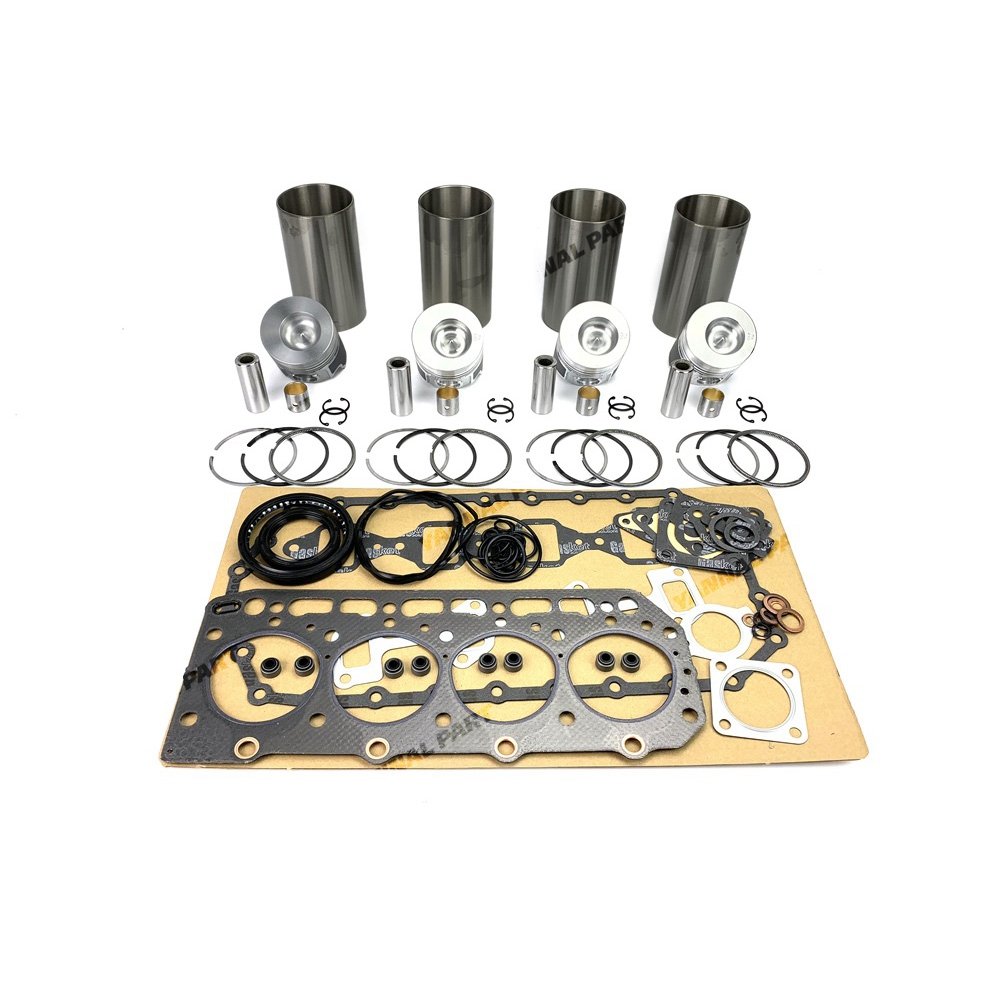 4TNA78 Overhaul Rebuild Kit With Full Gasket Kit For Yanmar Diesel Engine