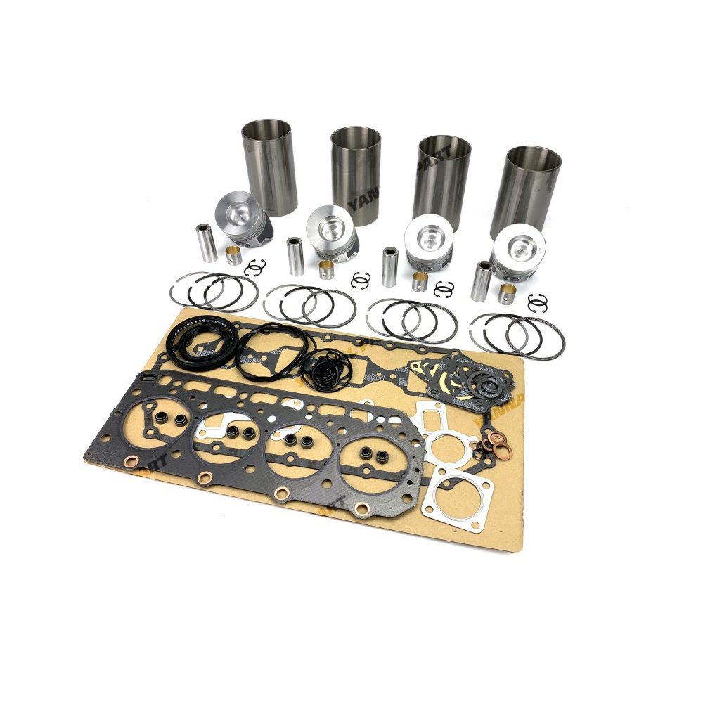 4TNA78 Overhaul Rebuild Kit With Full Gasket Kit For Yanmar Diesel Engine