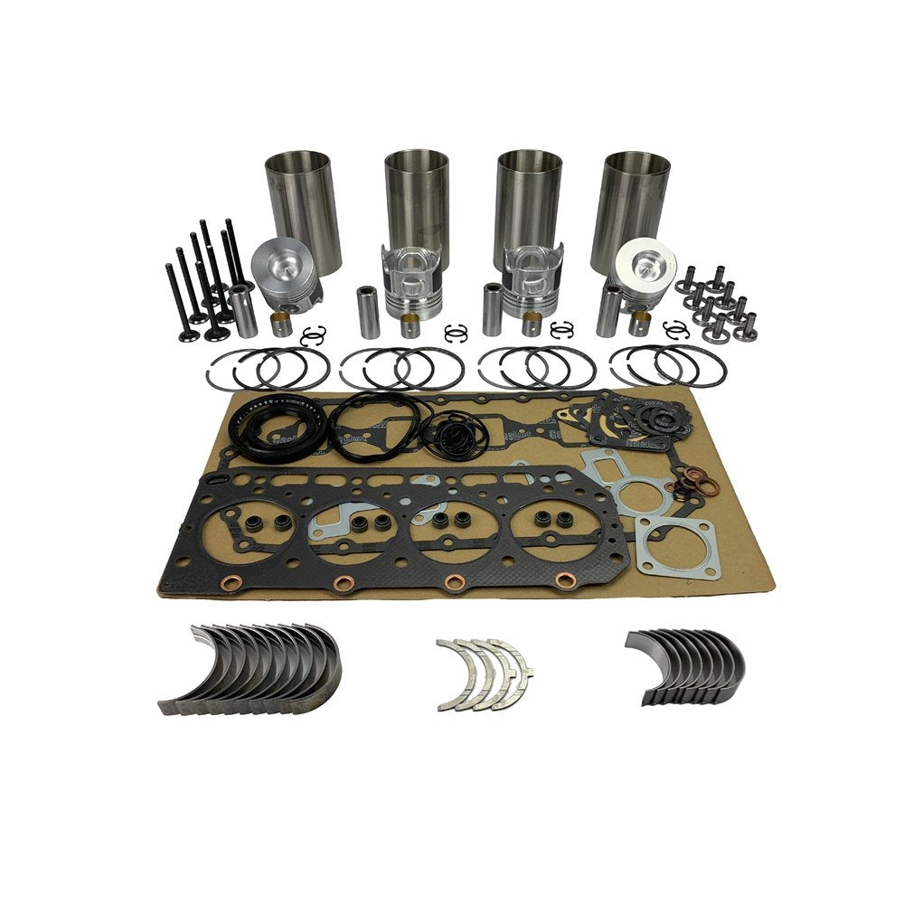 4TNE78 Engine Rebuild Kit With Gasket Bearing Valve For Yanmar Diesel Engine