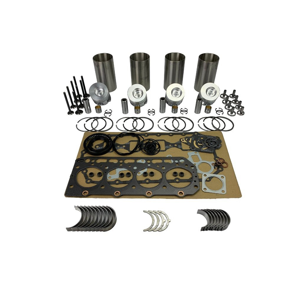 4TNE78 Engine Rebuild Kit With Gasket Bearing Valve For Yanmar Diesel Engine