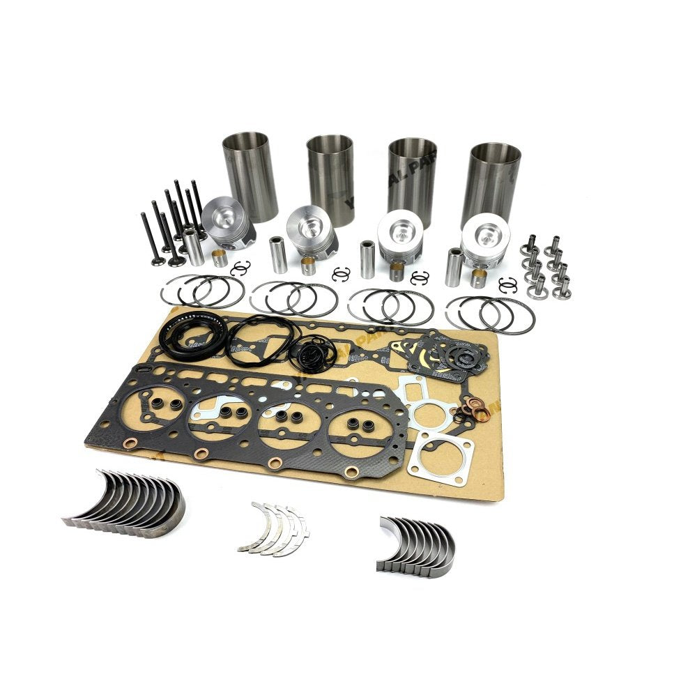 4TNE78 Engine Rebuild Kit With Gasket Bearing Valve For Yanmar Diesel Engine