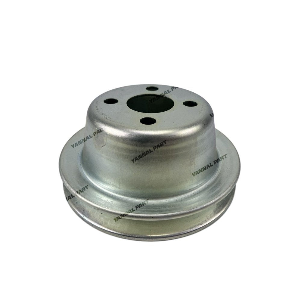 Pulley 123900-42450 Fit For Yanmar 4TNE106 Engine