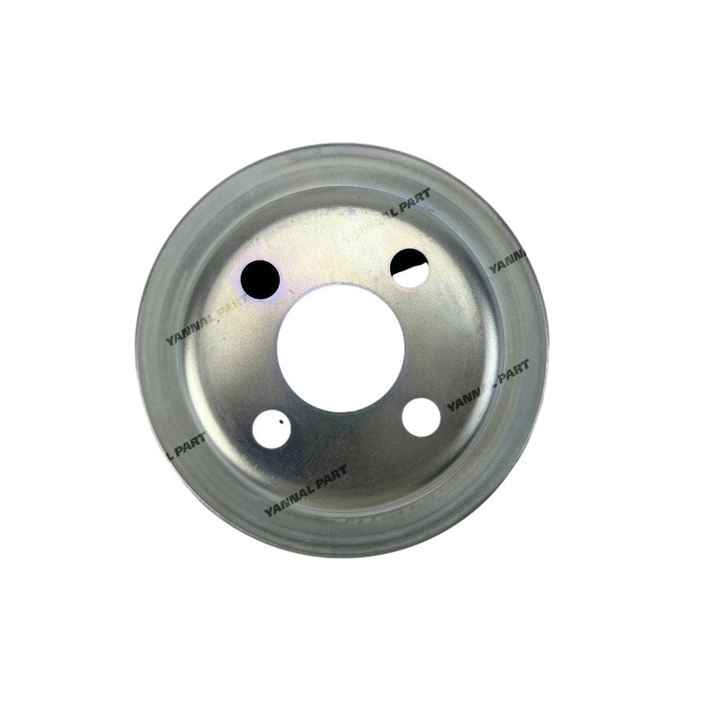 Pulley 123900-42450 Fit For Yanmar 4TNE106 Engine