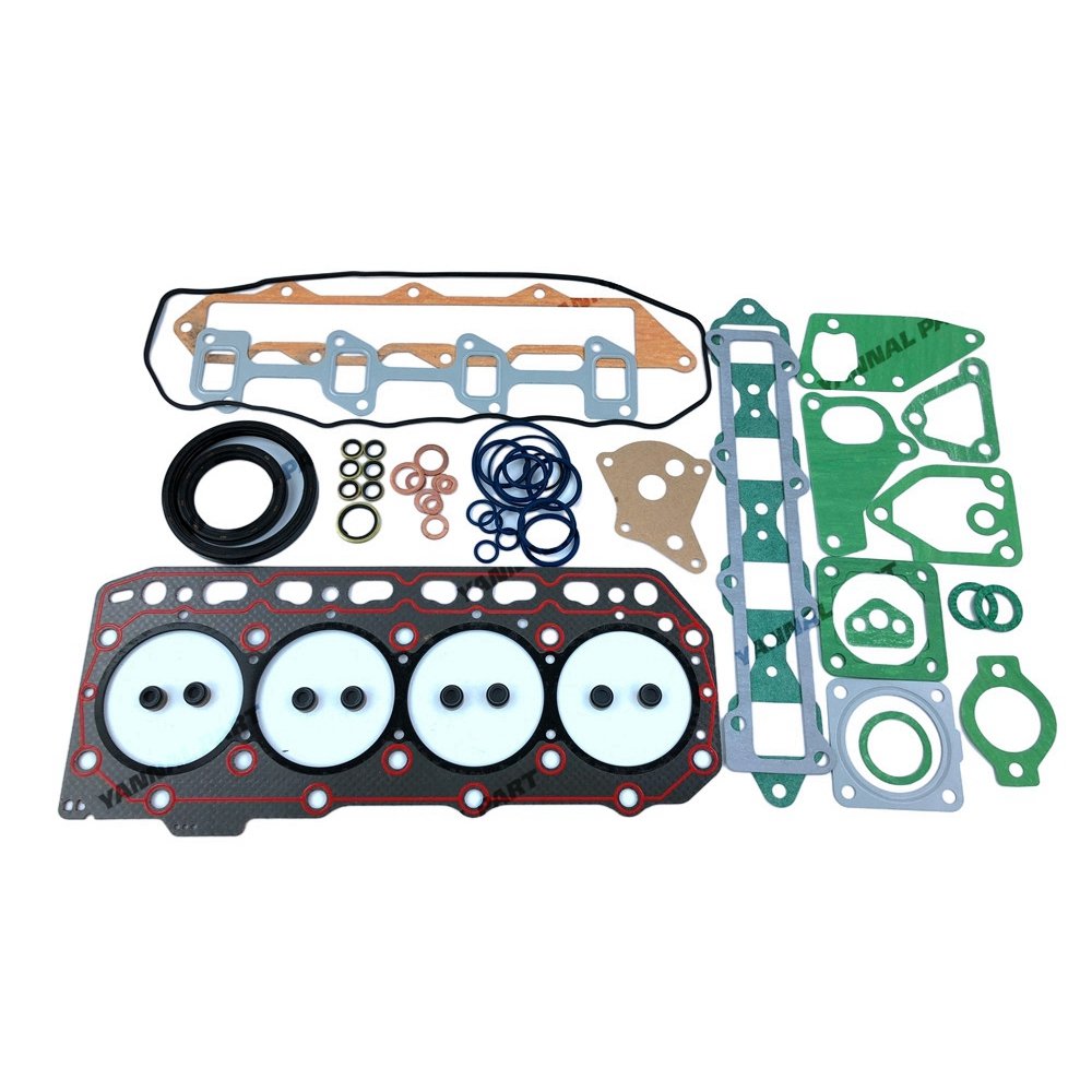 New Yanmar 4TNE82 Full Gasket Set