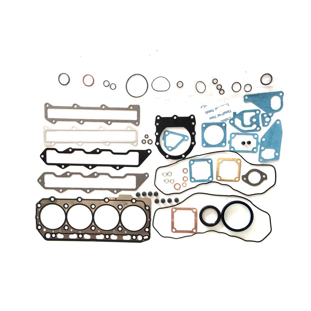 New 4TNE86 Full Engine Cylinder Head Gasket Kit For Yanmar Engine