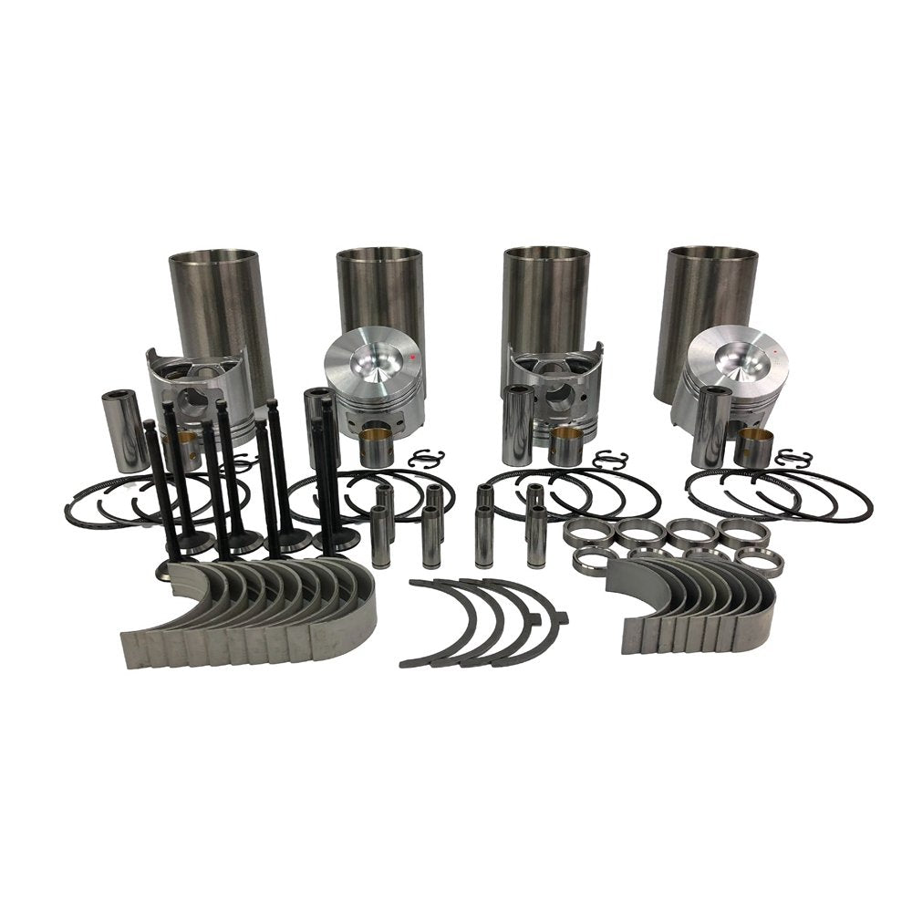 New Yanmar 4TNE86 Overhaul Kit With Valves