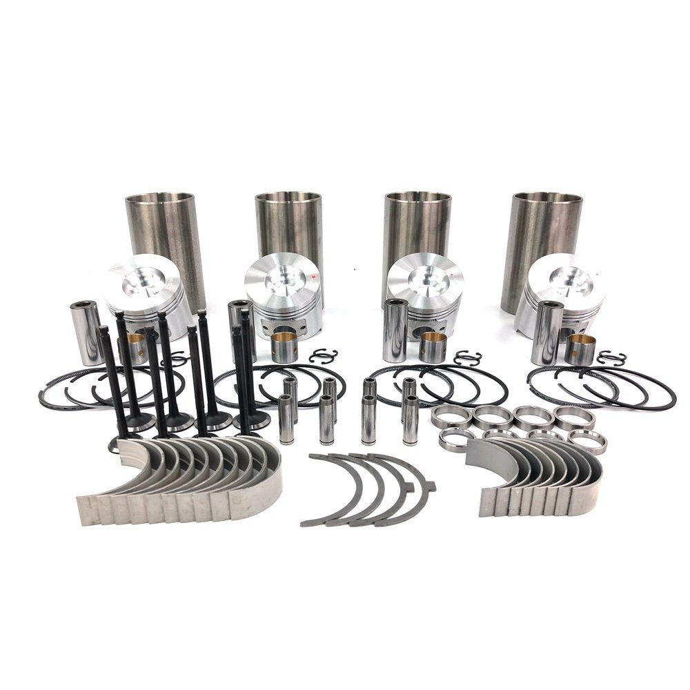 New Yanmar 4TNE86 Overhaul Kit With Valves