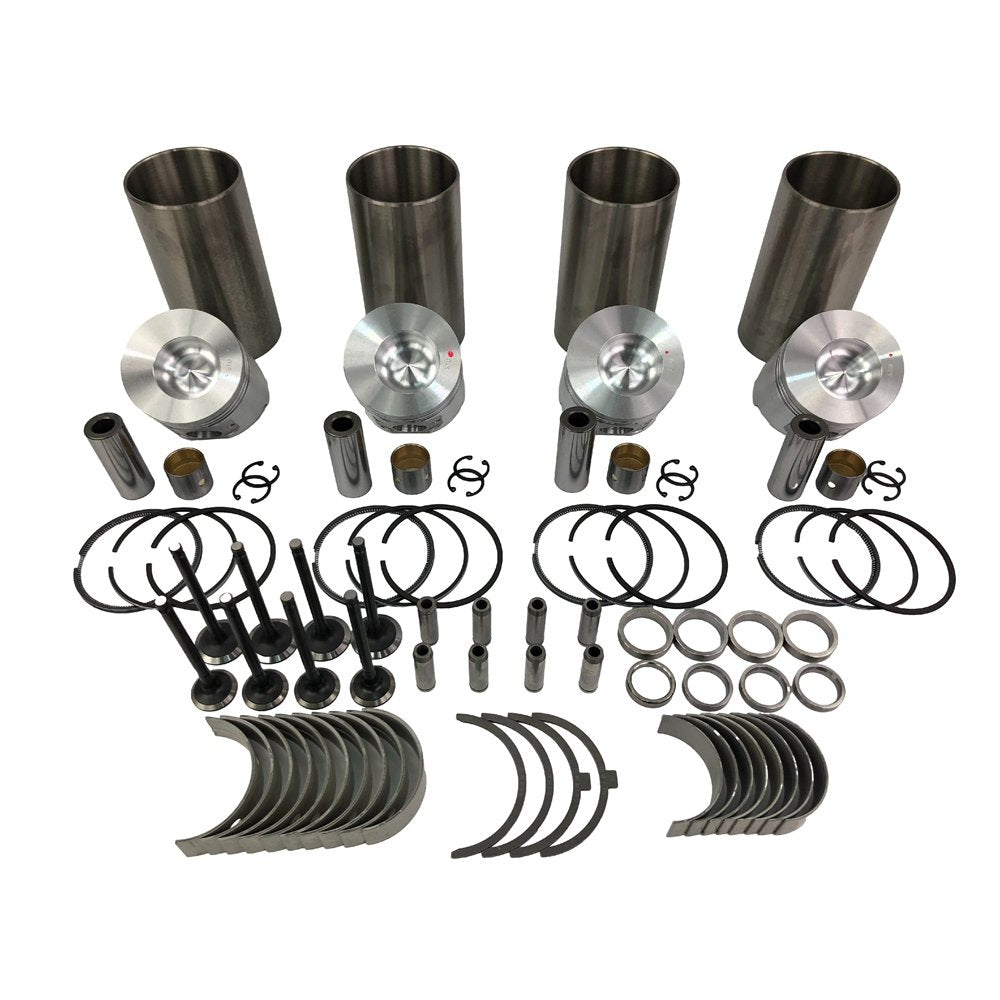 New Yanmar 4TNE86 Overhaul Kit With Valves