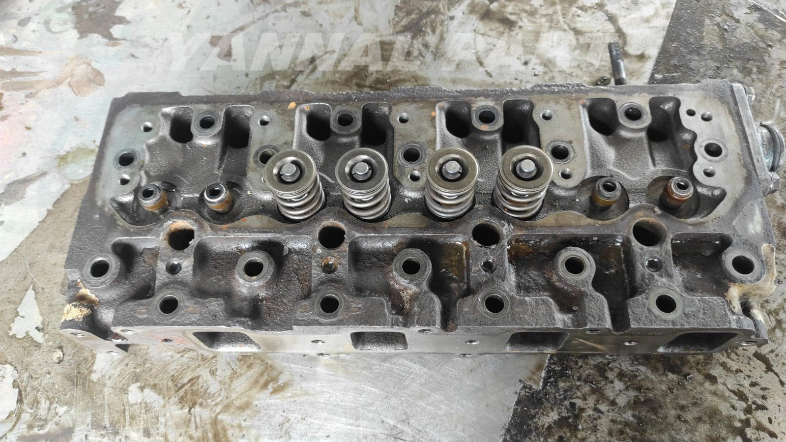 Cylinder Head Fit For Yanmar 4TNE86 Engine