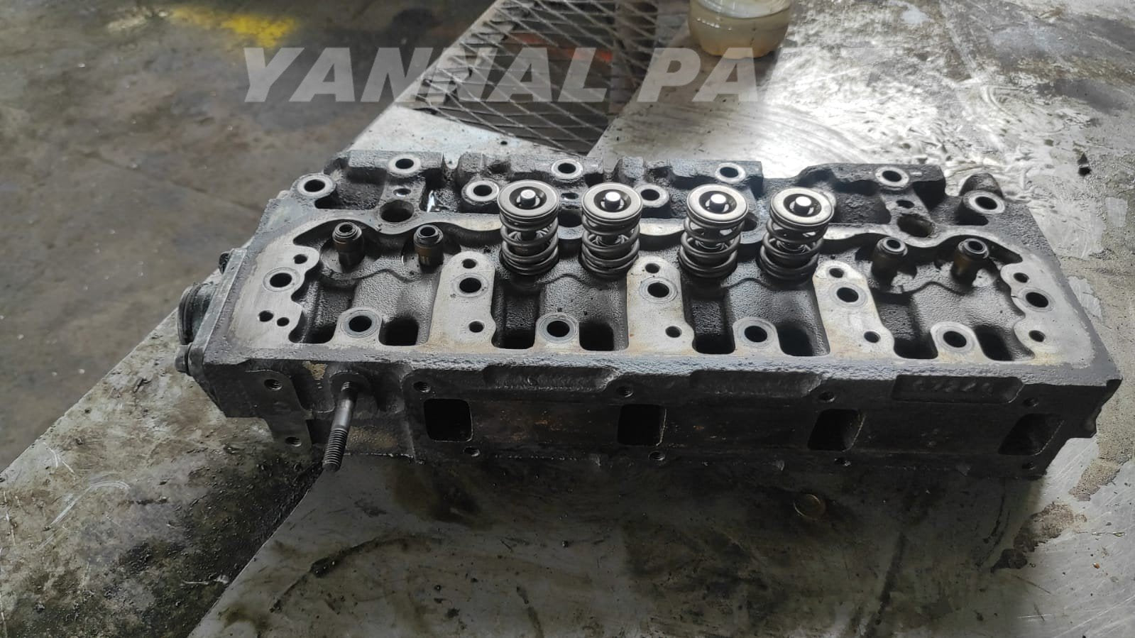 Cylinder Head Fit For Yanmar 4TNE86 Engine