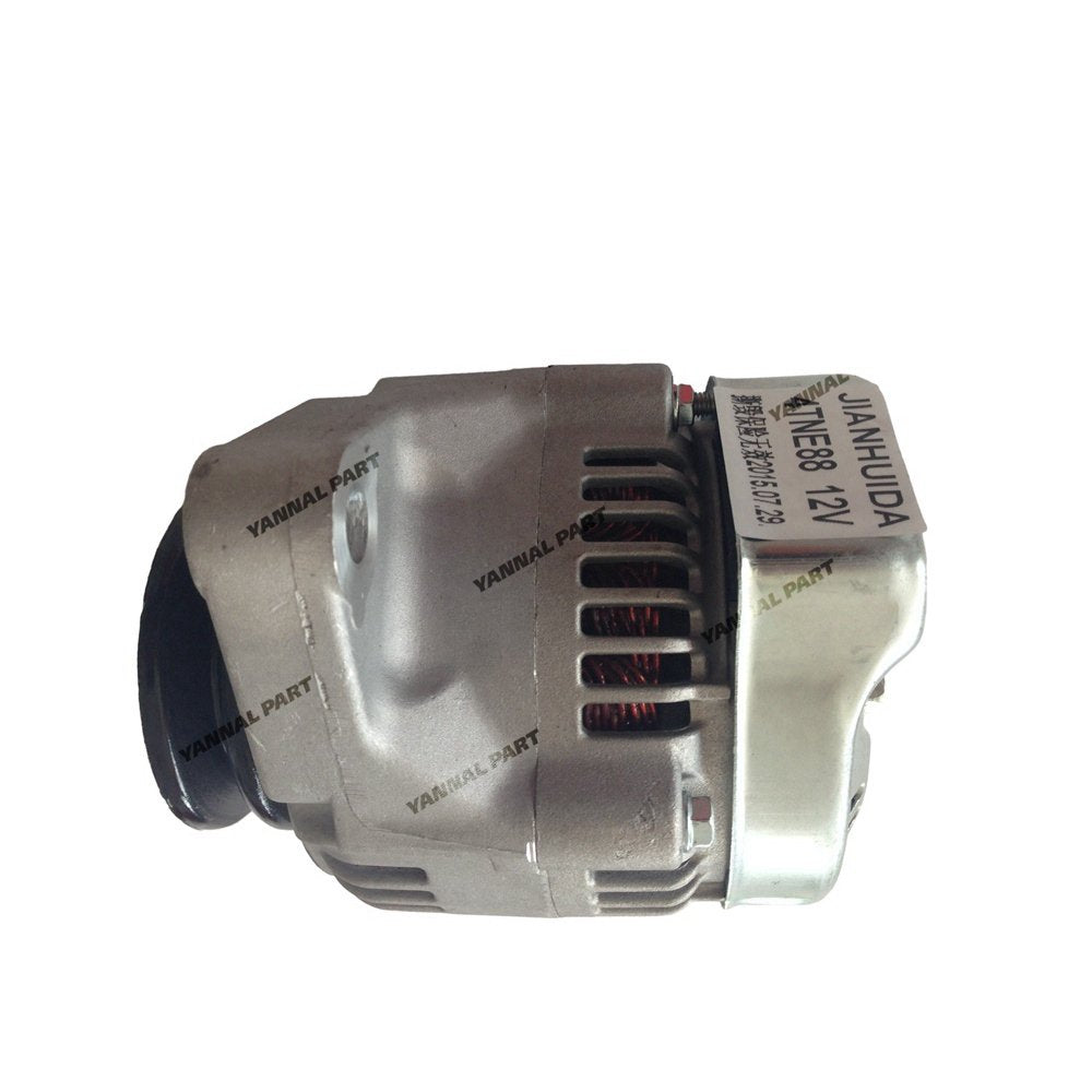 New Generator 12V For Yanmar 4TNE88 Excavator Engine parts