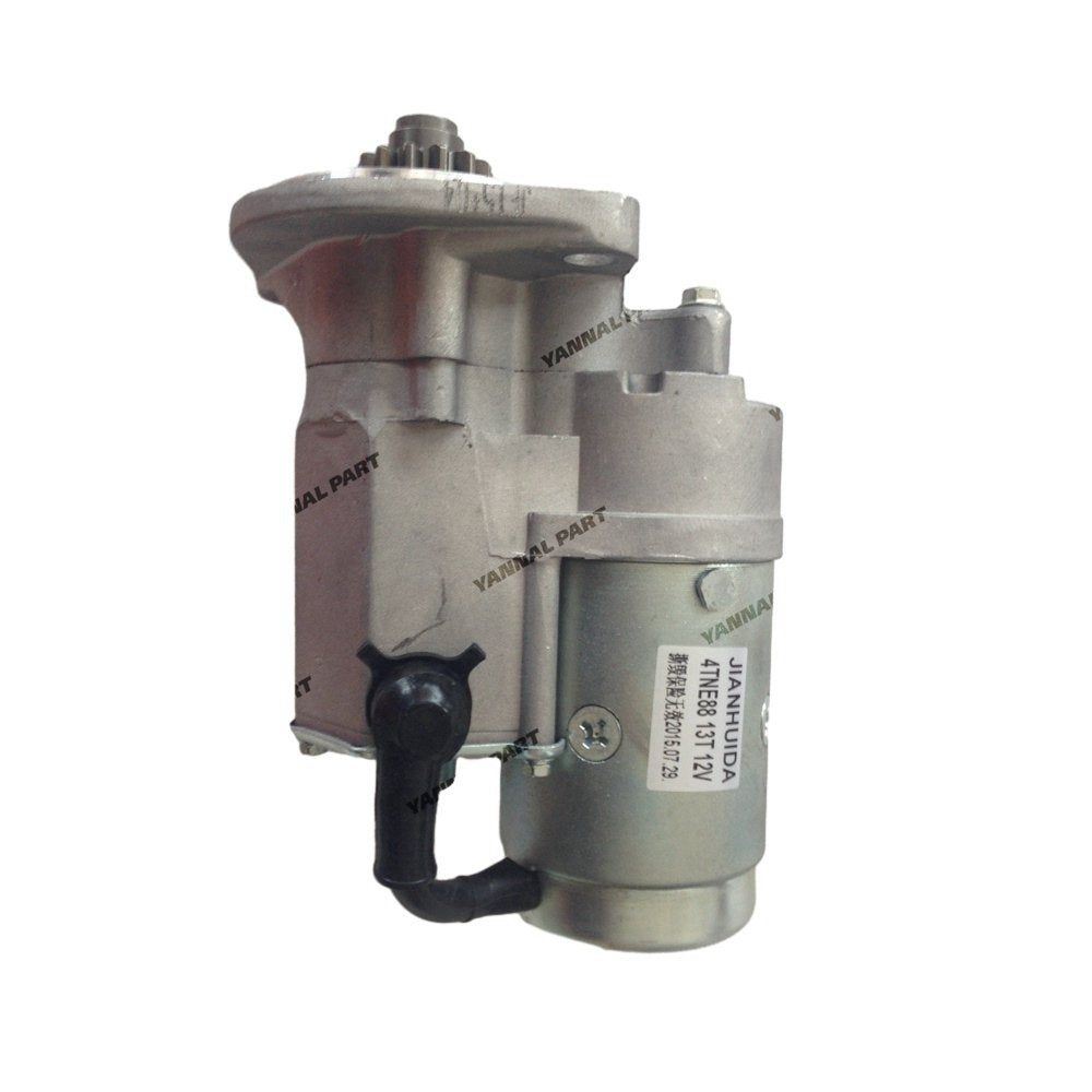 Starter motor 13t For Yanmar 4TNE88 Engine Part