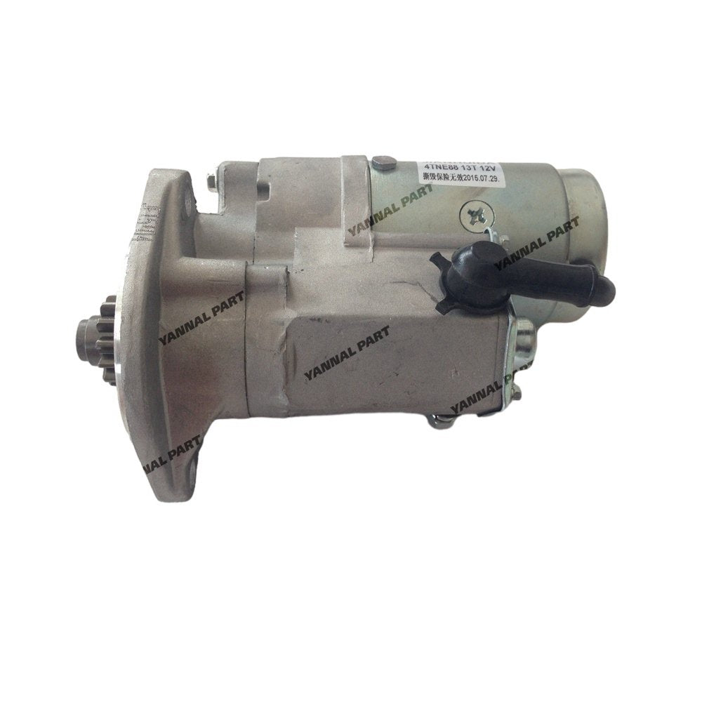 Starter motor 13t For Yanmar 4TNE88 Engine Part