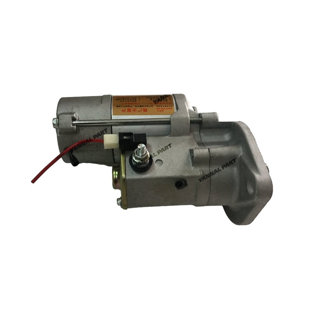 Engine Starter 15T 12V For Yanmar 4TNE88 Engine Part