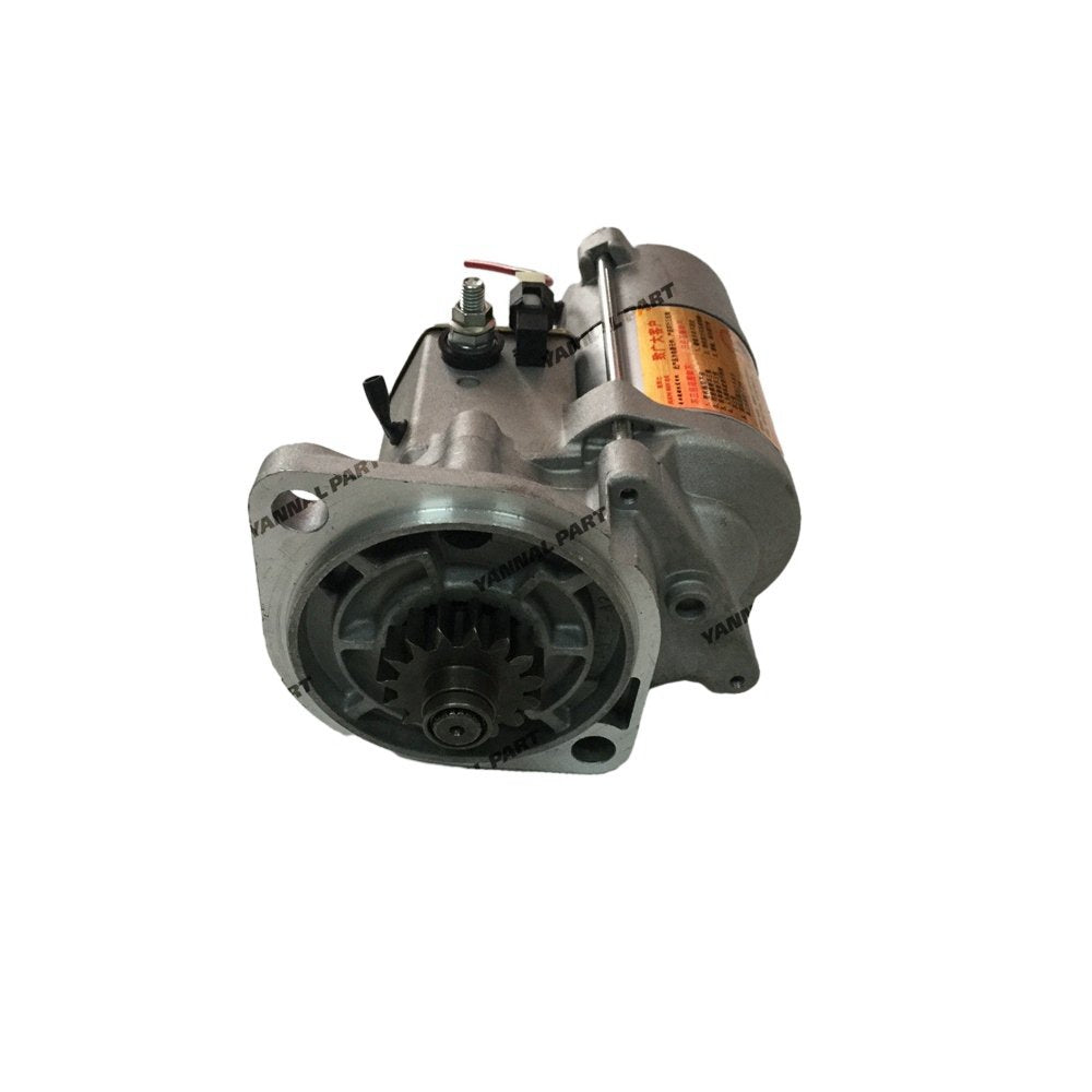 Engine Starter 15T 12V For Yanmar 4TNE88 Engine Part