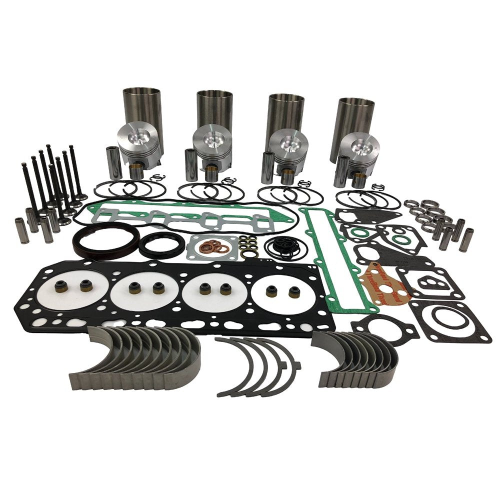 4D88E Engine Rebuild Kit With Gasket Bearing Valve For Yanmar Diesel Engine