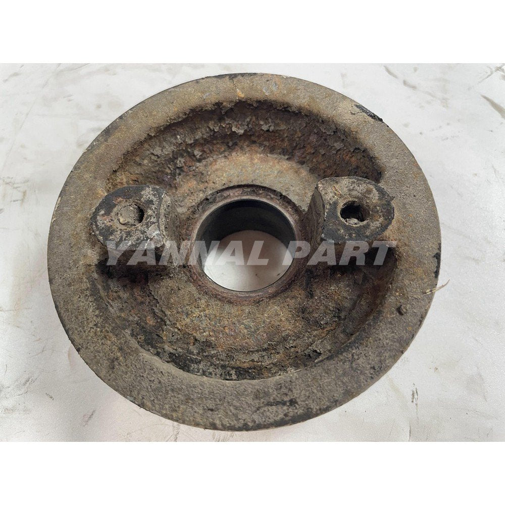 Crankshaft Pulley Fit For Yanmar 4TNE88 Engine