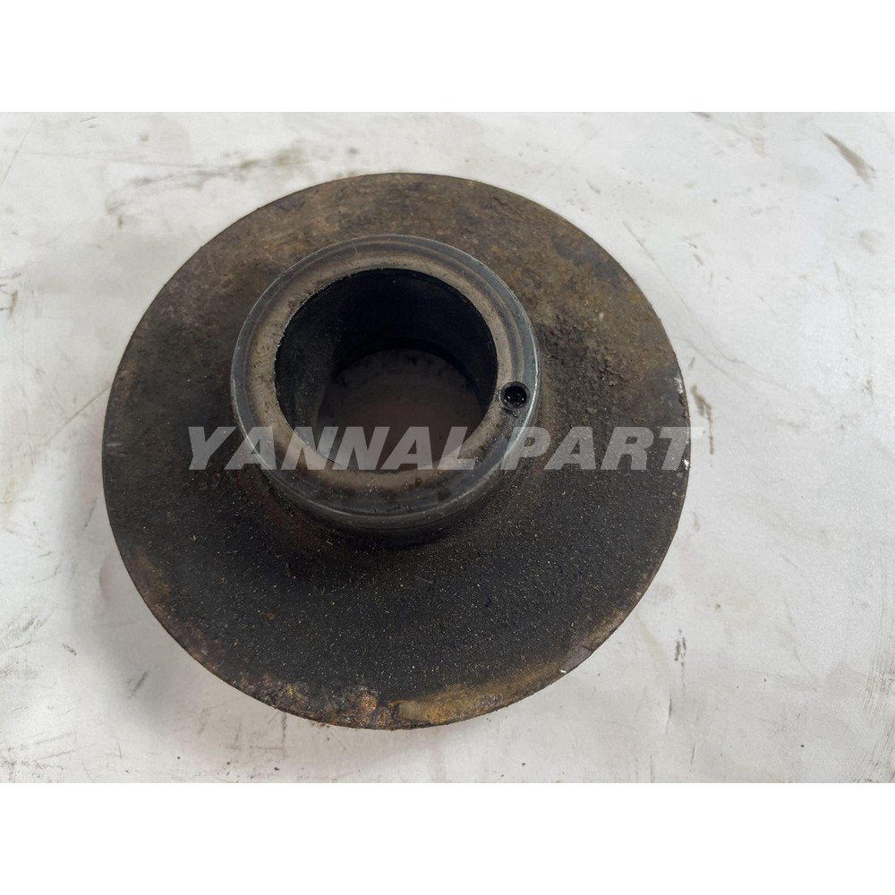 Crankshaft Pulley Fit For Yanmar 4TNE88 Engine