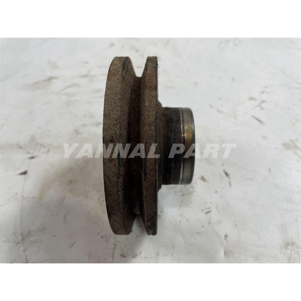 Crankshaft Pulley Fit For Yanmar 4TNE88 Engine