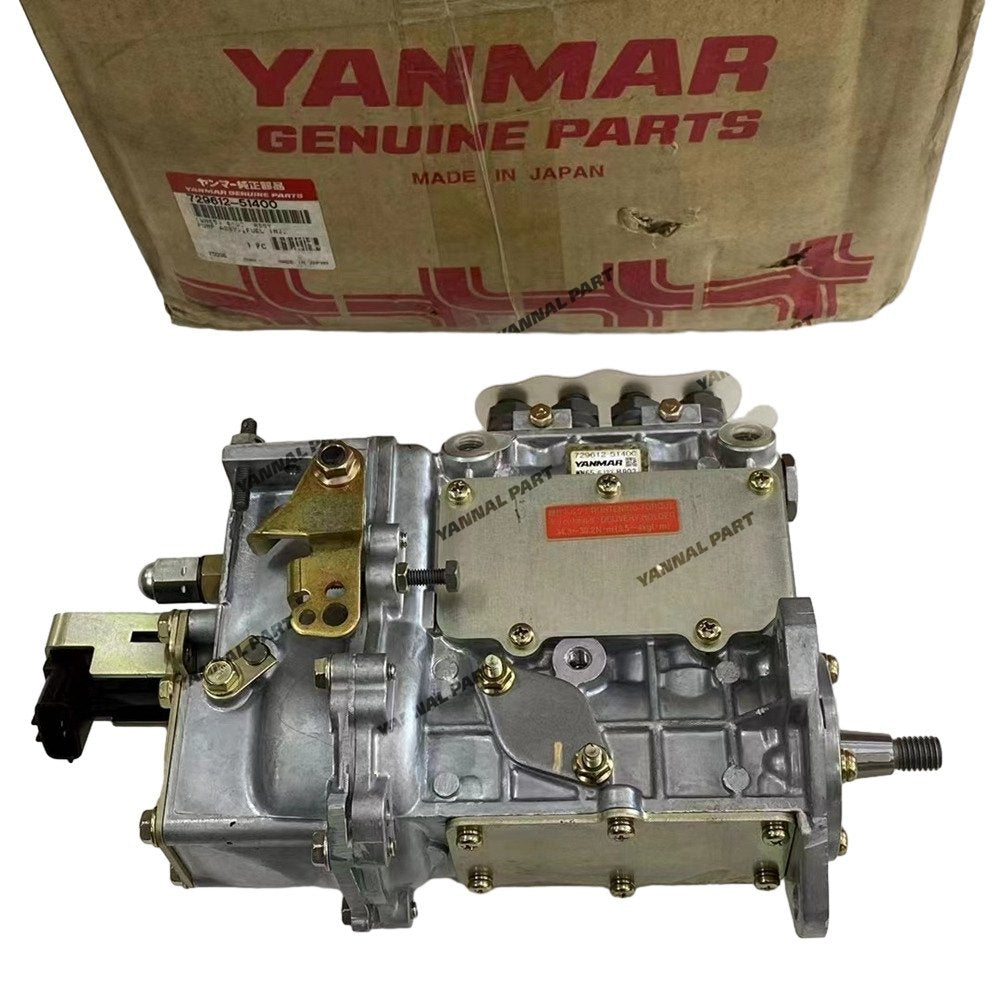 Fuel Injection Pump Fit For Yanmar 4TNE88 Engine Parts