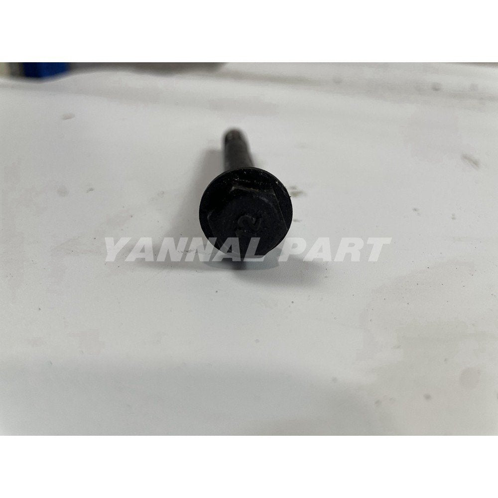 Cylinder Head Screw Fit For Yanmar 4TNE88 Engine