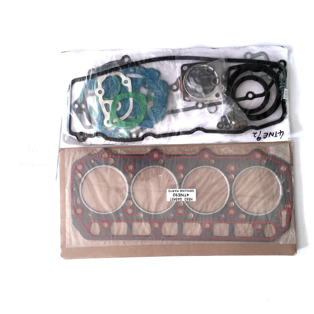 For Yanmar 4TNE92 Full Engine Cylinder Head Gasket Kit