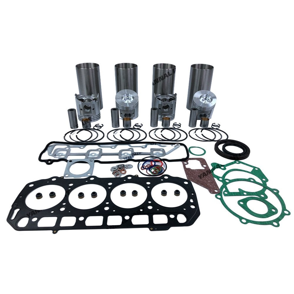 New STD Yanmar 4TNE94 Rebuild Overhaul Kit With Cylinder Gaskets