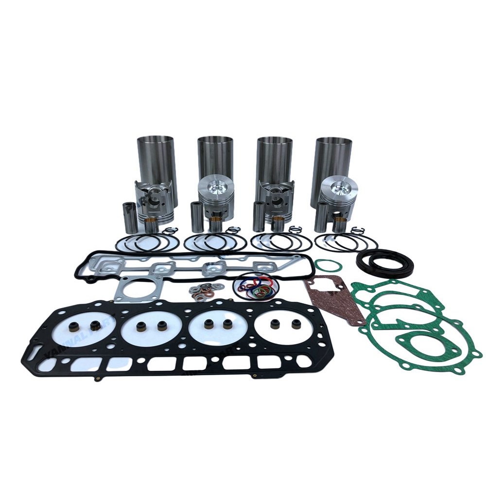 New STD Yanmar 4TNE94 Rebuild Overhaul Kit With Cylinder Gaskets