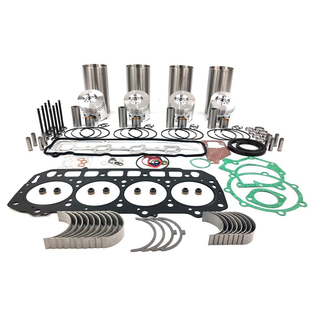 For Yanmar 4TNE94 Overhaul Rebuild Kit Full Head Gasket Set Bearing