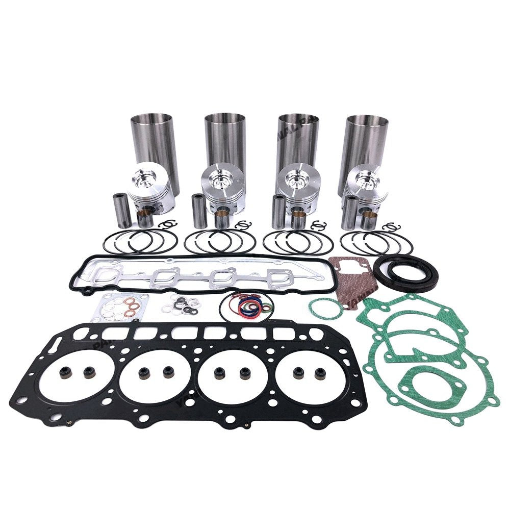 4TNE98 4TNE98-DI Engine Overhaul Kit With Full Gasket Set For Yanmar