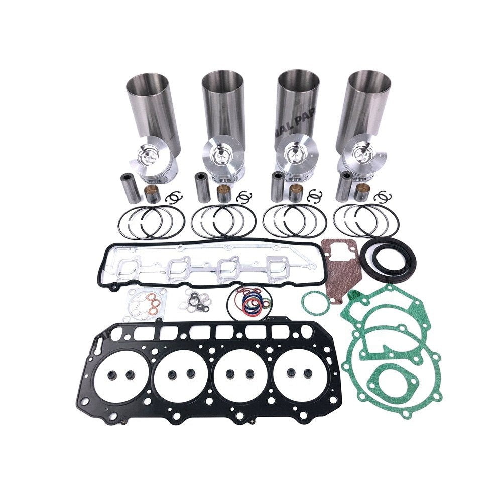 4TNE98 4TNE98-DI Engine Overhaul Kit With Full Gasket Set For Yanmar