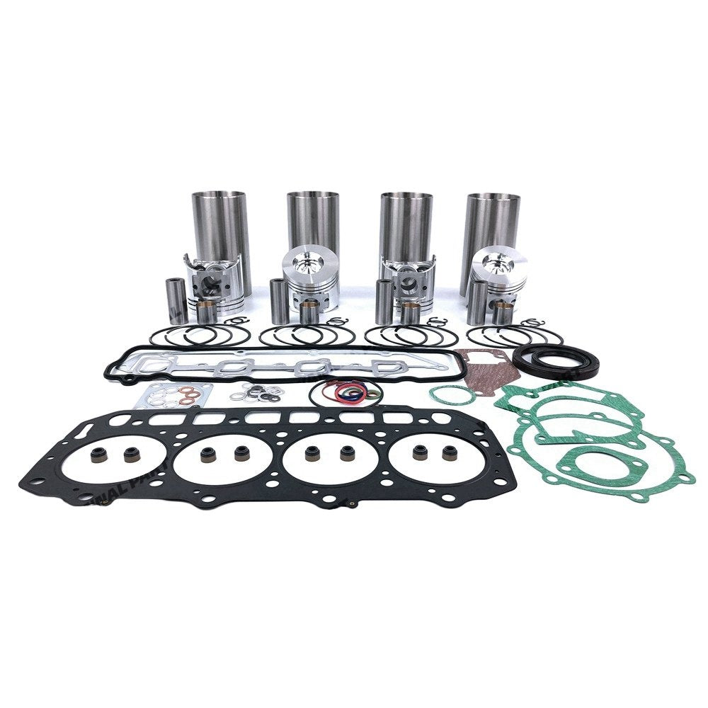 4TNE98 4TNE98-DI Engine Overhaul Kit With Full Gasket Set For Yanmar