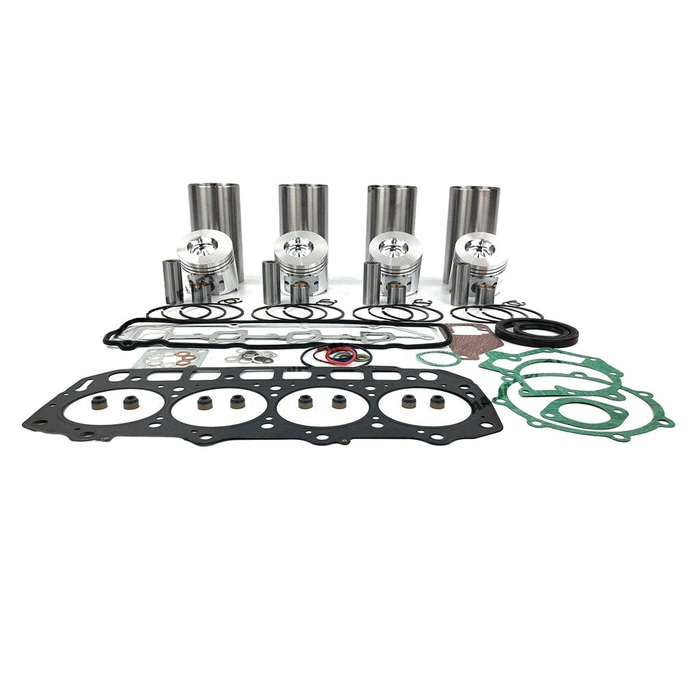 4TNE98 4TNE98-DI Engine Overhaul Kit With Full Gasket Set For Yanmar