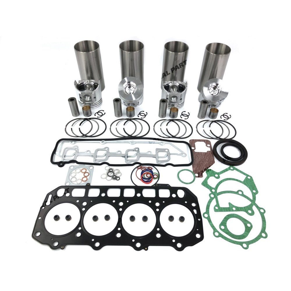 4TNE98 4TNE98-DI Engine Overhaul Kit With Full Gasket Set For Yanmar