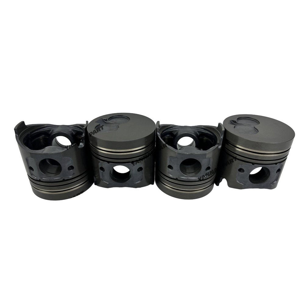 Piston Fit For Yanmar 4TNE98 Engine