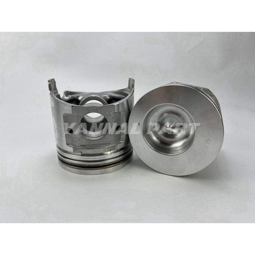 Piston Fit For Yanmar 4TNE98 Engine