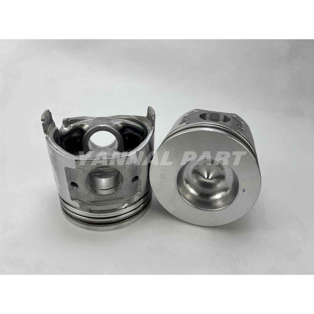 Piston Fit For Yanmar 4TNE98 Engine