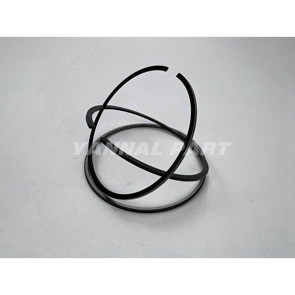 Piston Rings Set Fit For Yanmar 4TNE98 Engine