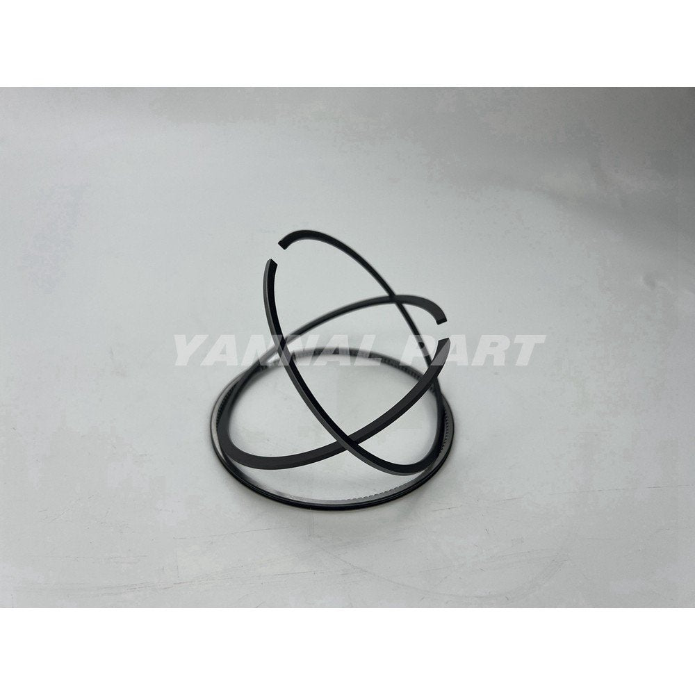 Piston Rings Set Fit For Yanmar 4TNE98 Engine